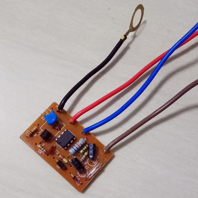 5-Pack 220V 1A Touch Control Sensor Switch – DIY Table Light On/Off Module