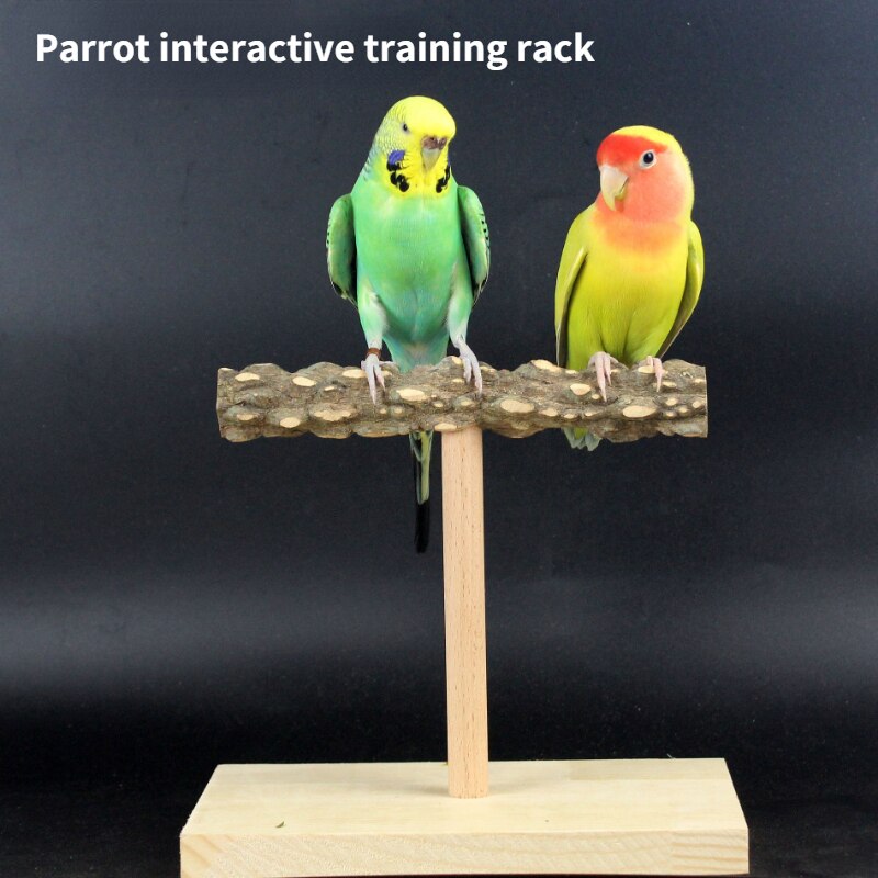 Interactive Parrot Computer Parrot desktop shelf tiger skin Xuanfeng training ... – Vicedeal