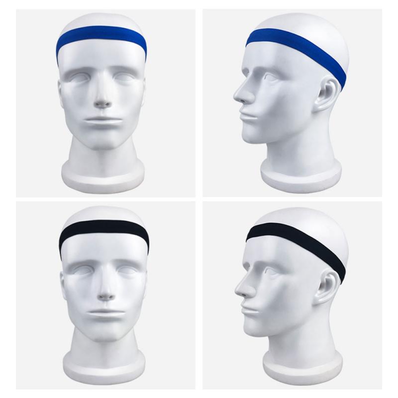 1pc farben sport-fitness-stirnband unisex schweißabsorbierend rutschfest für yoga, laufen 5 radfahren, sportgeräte