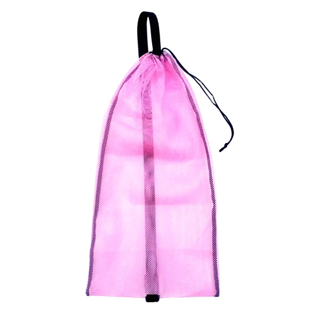 Bolsa de malla para Snorkel de buceo, 2 unids/set, marcador de superficie, bolsas de transporte para deportes acuáticos, gafas de tubo de esnórquel