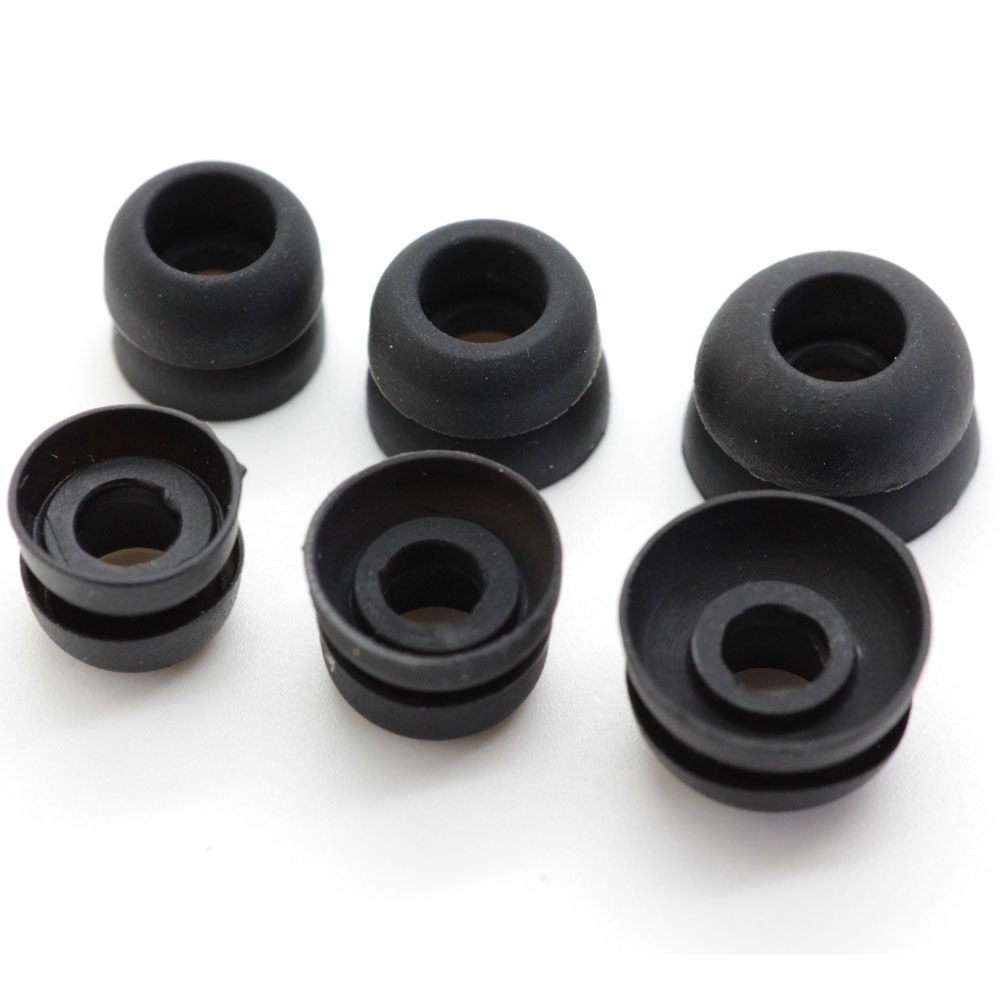 Oryginalne Poyatu 6 par 12 sztuk wkładki douszne dla Razer Hammerhead Pro V2 Adaro słuchawki douszne wymiana wkładek dousznych