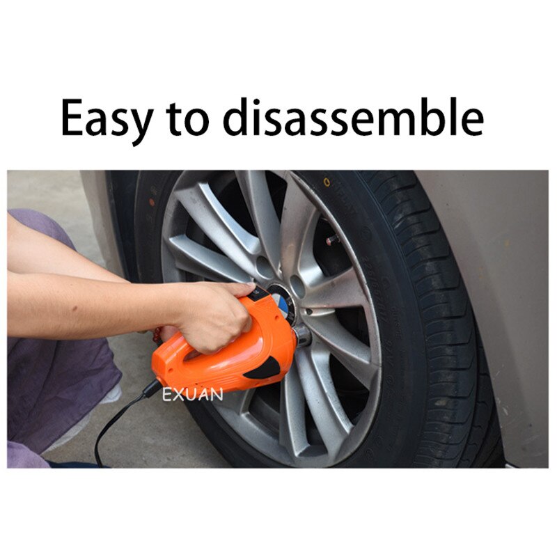 ZSB02 Electric Impact Wrench Tire Removal Equipment Gor Portable Vehicles Car Electric Jackhammer Motor Electric Wrench