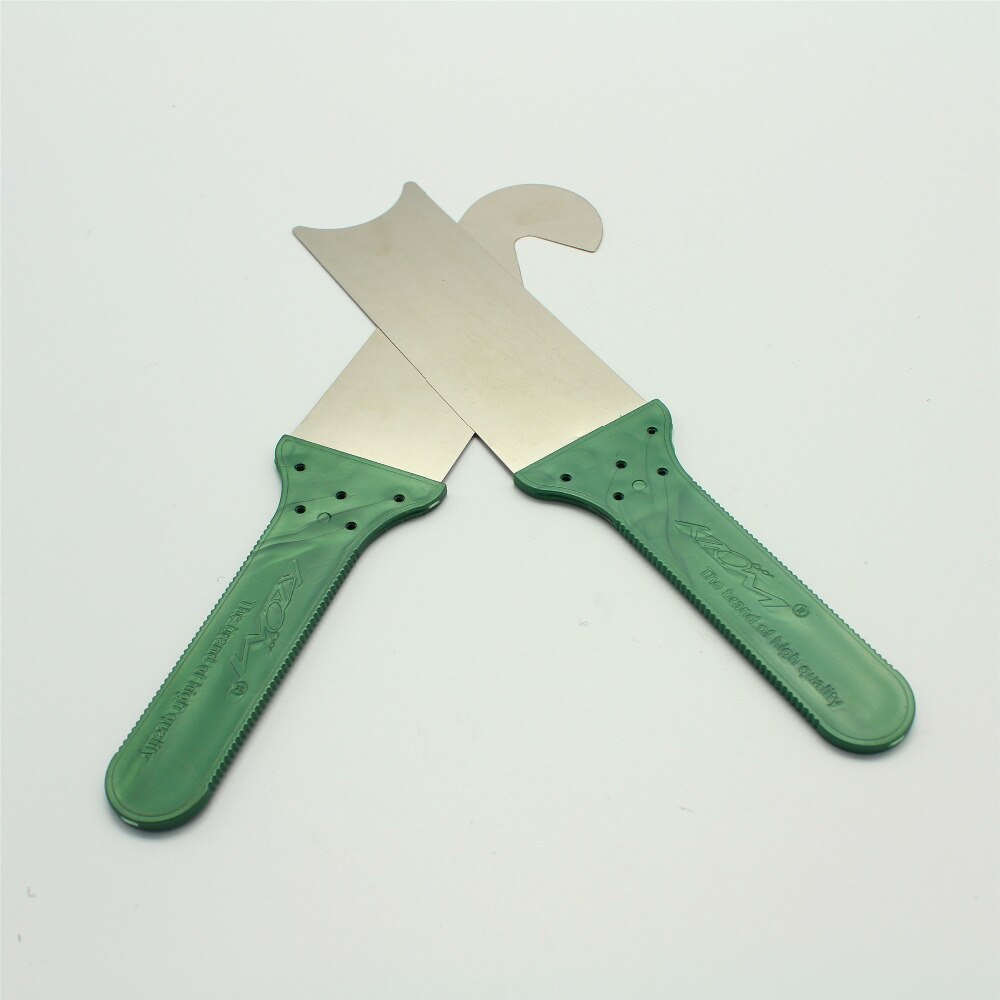 Professionele Slotenmaker Gereedschap 5 Stuks Van Nano-Blade Nylon Plastic Of 2 Stuks Van Roestvrij Staal Gereedschap