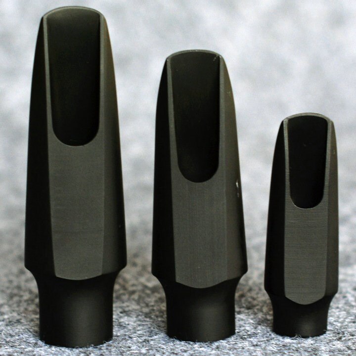 HR Hard Rubber Tenor Soprano Alto Saxophone Mouthpieces Sax Mouth Pieces Accessories Size 5 6 7 8 9