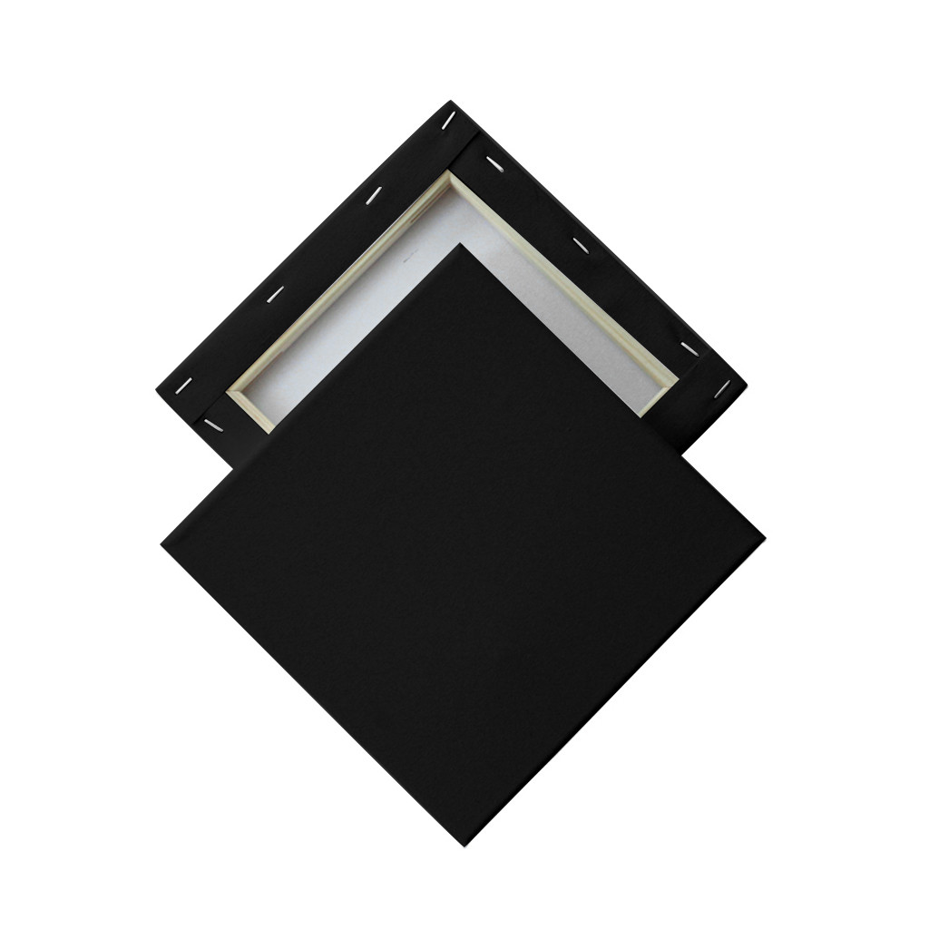 Black Blank Square Canvas Wooden Frame For Primed Oil Acrylic Painting Picture Diy Wall Hanging Frame Painting Art Tools #LR2