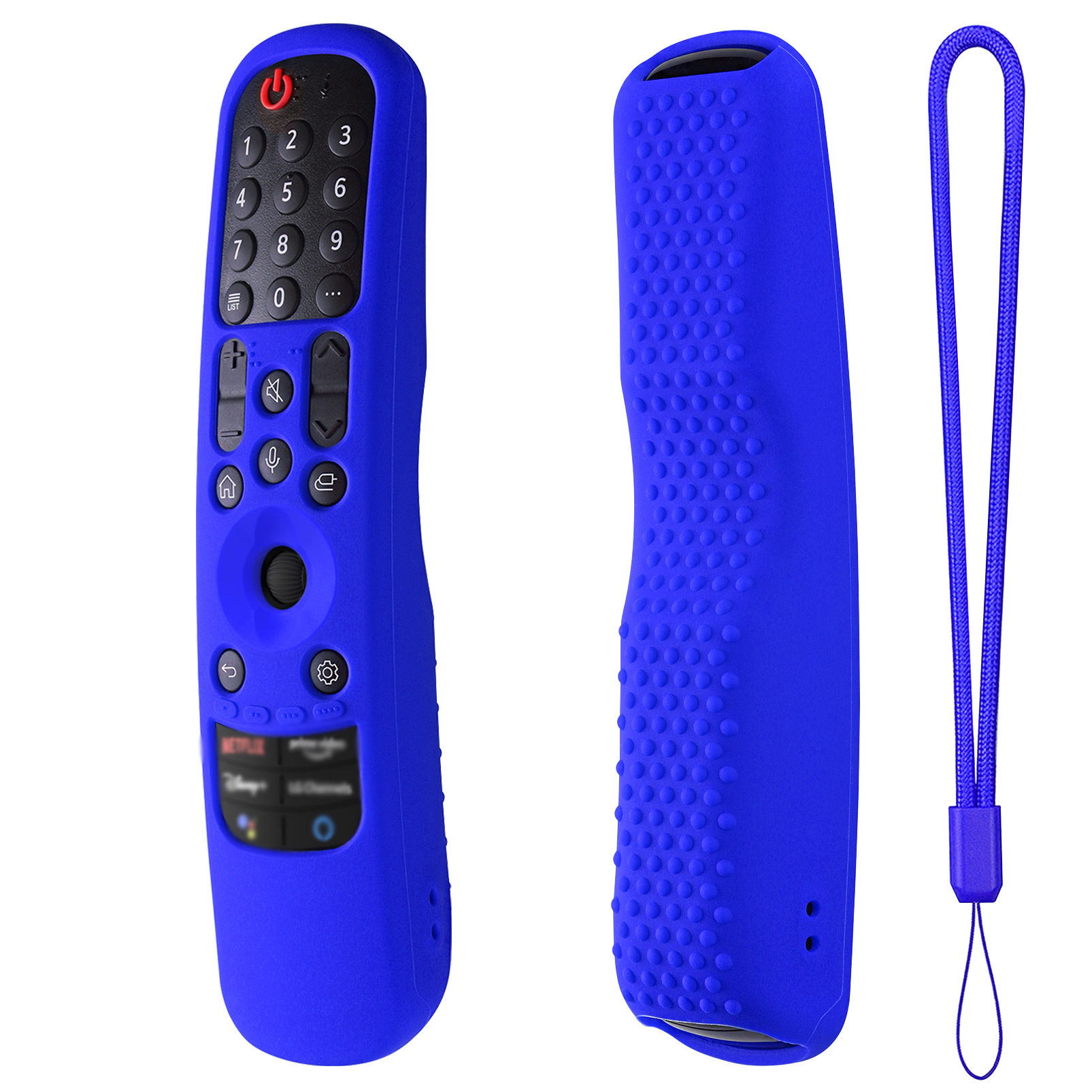 Custodia protettiva in silicone per telecomando per accorto TV un-Sig21 un-Sig21GC Custodia morbida per telecomando magico lavabile antiurto: Altri