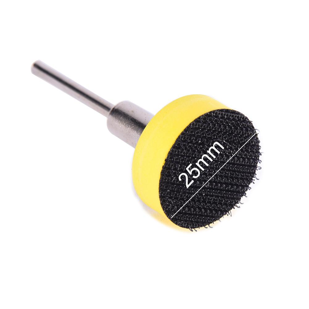 100pcs Sander Disc Sanding Polishing Paper Sandpaper For Polishing Cleaning Tools 1/8 Inch Handle Abrasive Tools For Sander Grit