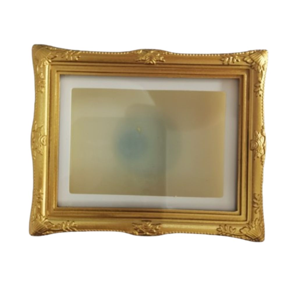 Diy magnetische fotolijst voor de koelkast, 3d vintage koelkastmagneten, bureauversiering, fotodecoratie, koelkastmagneten: Rood