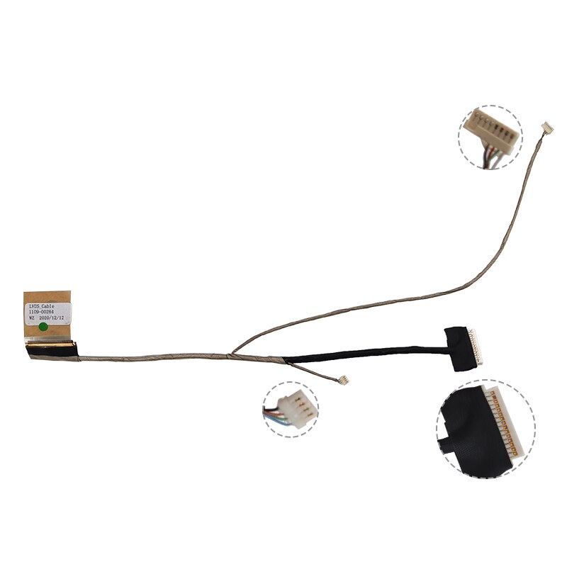 Cable flexible para pantalla de vídeo para LENOVO IdeaPad S100 S110, cable LCD LED LVDS para pantalla 1109-00284