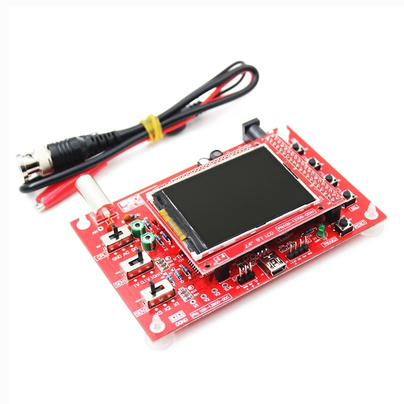 komplett Montiert DSO138 2.4 "TFT Digital Oszilloskop Bausatz mit Sonde