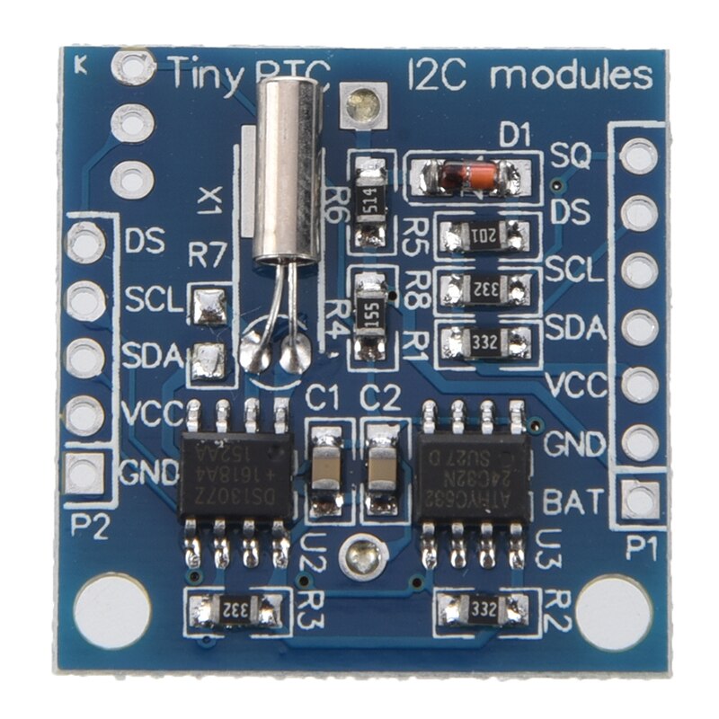 I2C DS1307 Real Time Clock Module für Arduino Tiny RTC