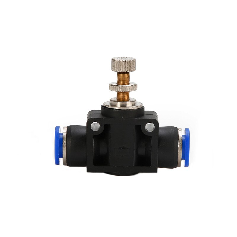 Connexions pneumatiques PA/ SA et tubes à impulsion directe, raccords rapides en plastique de 4mm/6mm/8mm/10mm/12mm