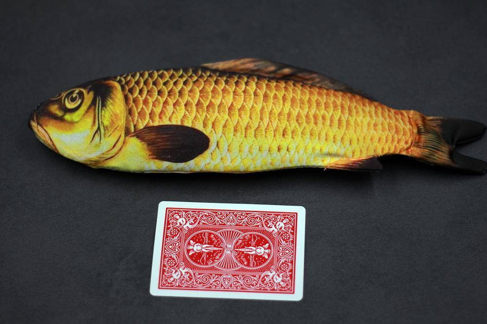 28cm Erscheinen Fisch Magie Tricks Bühne Magia Fisch Erscheinen Von Karte Fall Magie Mentalismus Illusion Gimmick Requisiten FISM