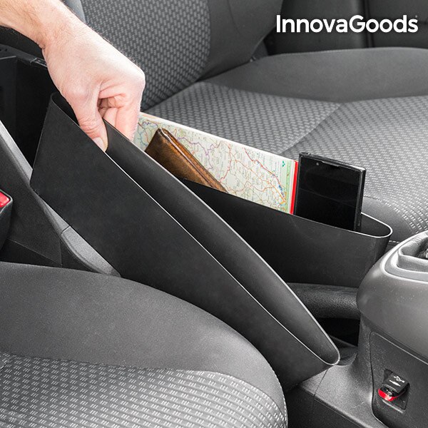 Organizador de automóveis innovagoods (pacote de 2)