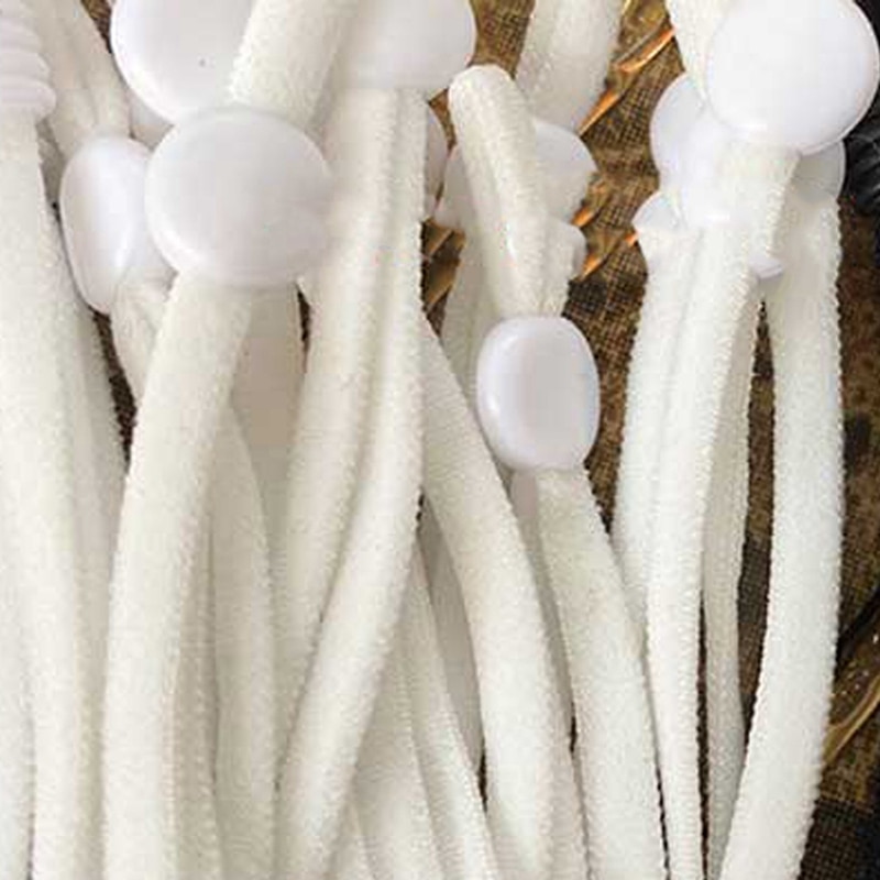 400 stk elastikbånd reb syning af bælte snørebånd tilbehør til tøj