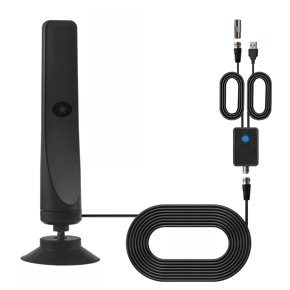 HD Digital TV Antenna Indoor Amplified DAB High Ga... – Grandado
