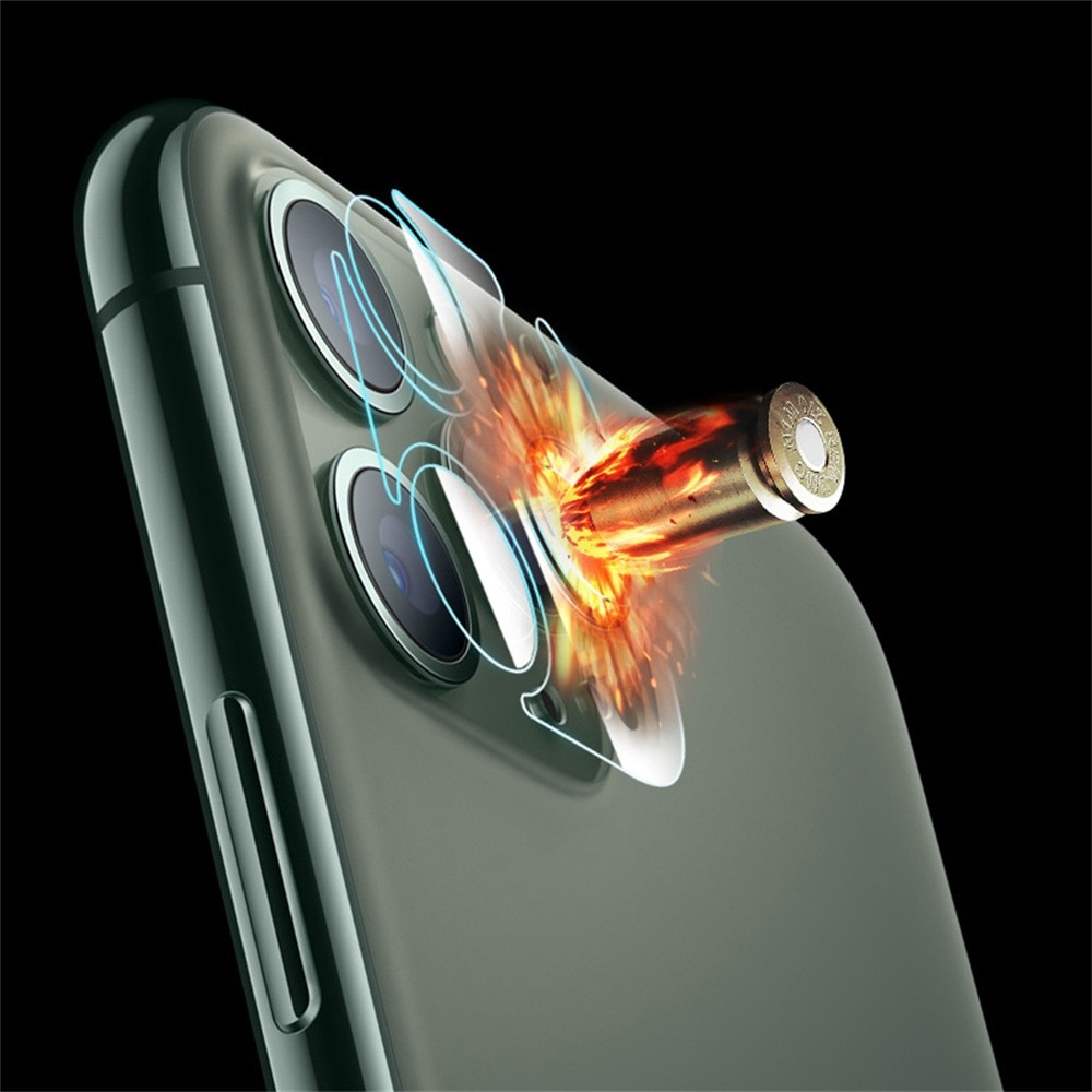 1pcs/lot Full Cover Clear Back Camera Lens Screen Protector Protective Film Tempered Glass For iPhone 11 Pro Max 11 pro