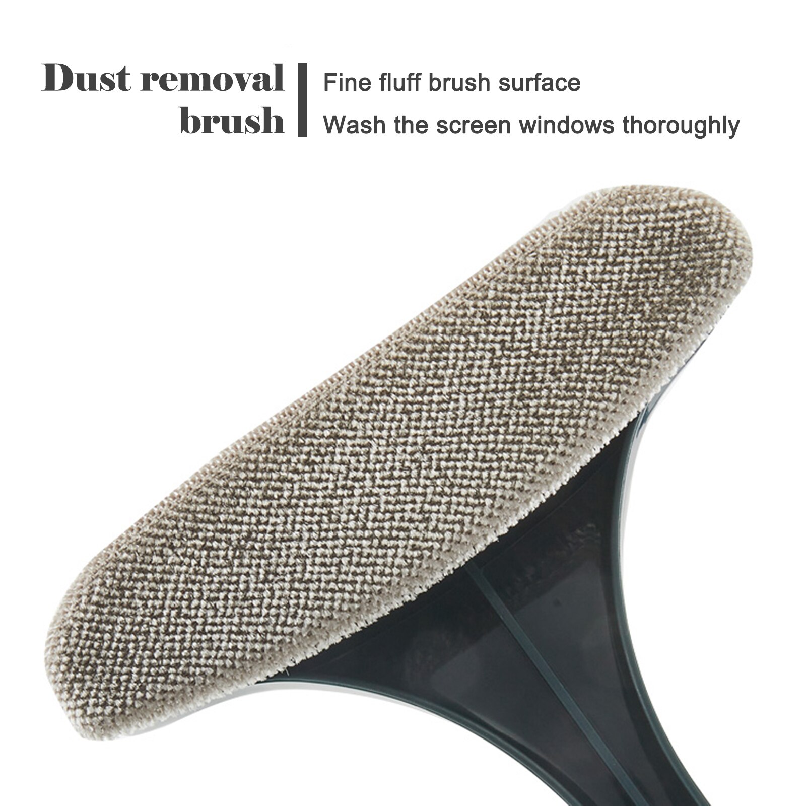 With Grooves Cleaning Brush Carpet Sofa Home Care PP Multi-Function No Dead Ends Multi-color Double Sided Dust Broom