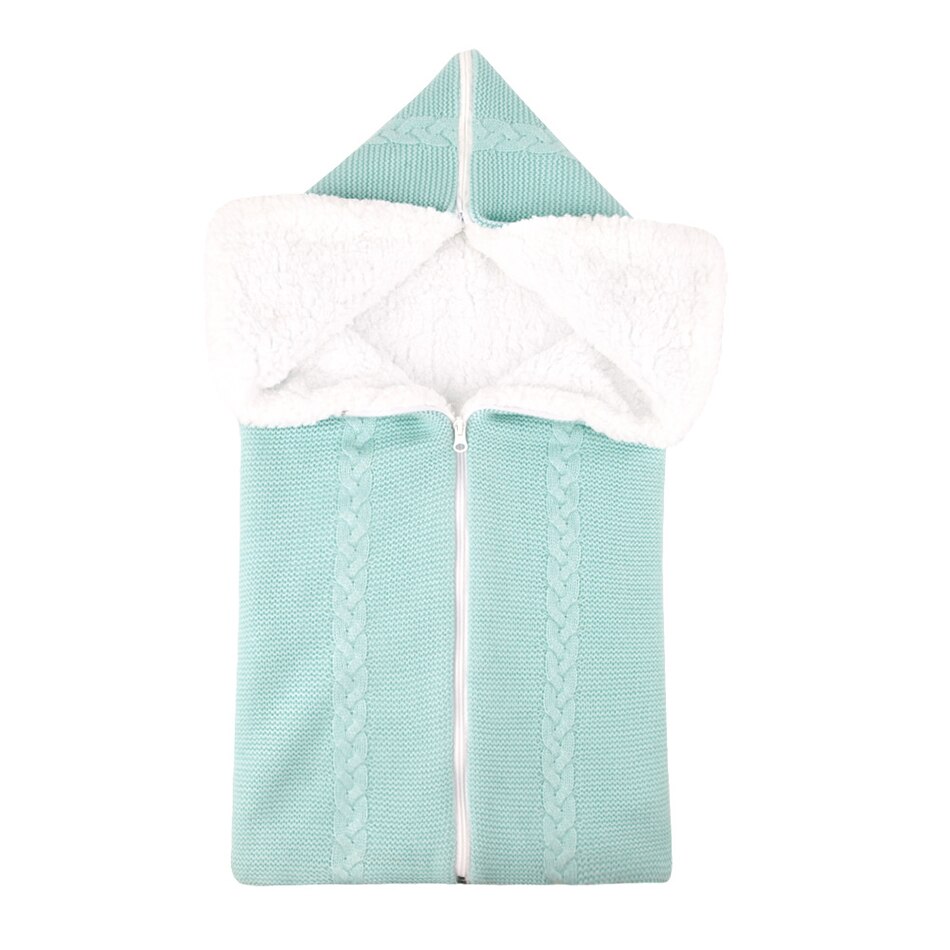 Saco de dormir macio, quente, fofo, de desenho animado, roupa de algodão, cobertor macio, infantil, meninos, meninas, envelope para crianças, presente: 7