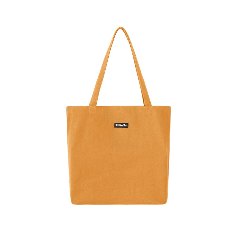 INFLAZIONE Unisex Borsa di 2020 di Estate Eco-Friendly Shopping Bag Semplice Tote Bag Donna di Alta Capacità Sacchetto di Tote di Viaggi Uomini 361AI2020: Yellow