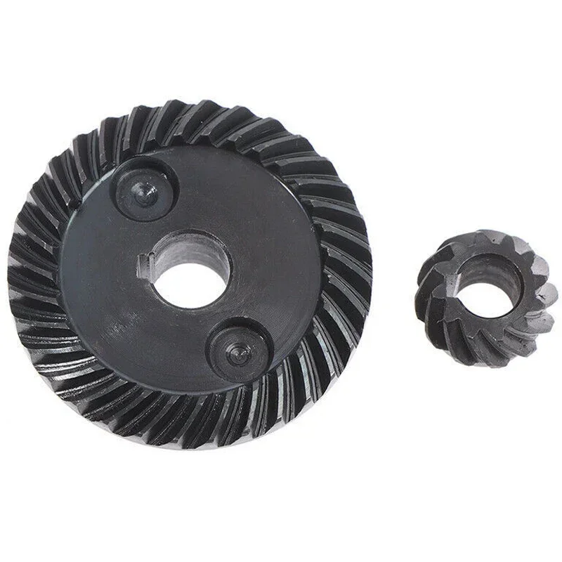1PC Metall Spirale Kegelrad einstellen Für 9523 Winkel Schleifer Getriebe Polieren Maschine Getriebe Reparatur Teile Energie Werkzeug Zubehör