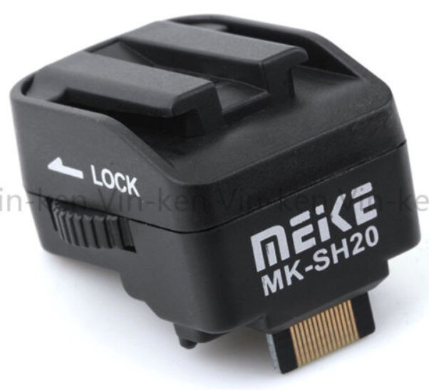Meike MK-SH20 Flash Shoe Converter For Sony Alpha To NEX Camera RX100M2 RX1 RX100M A6000 A7