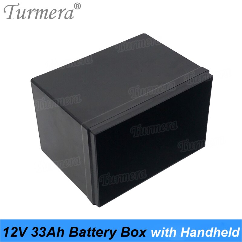 La scatola di immagazzinaggio della batteria Turmera 12V 33Ah per la batteria Lifepo4 3.2V 32700 si applica al sistema di energia solare e all'alimentazione ininterrotta A