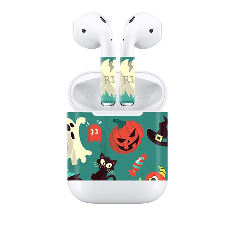 Luxury Print Airpods Sticker for Apple Airpods 3M PVC Decals with: 755