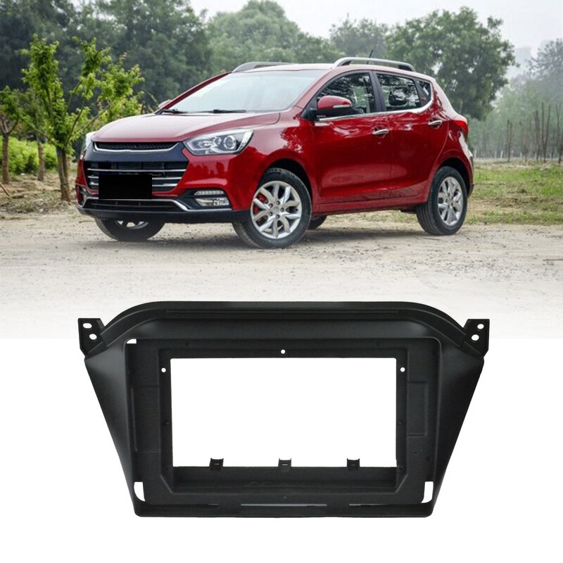 10.1 Inch Car Fascia for JAC S2 - Double Din Car DVD Fascias Frame Audio Fitting Adaptor Facia Panel Dashboard