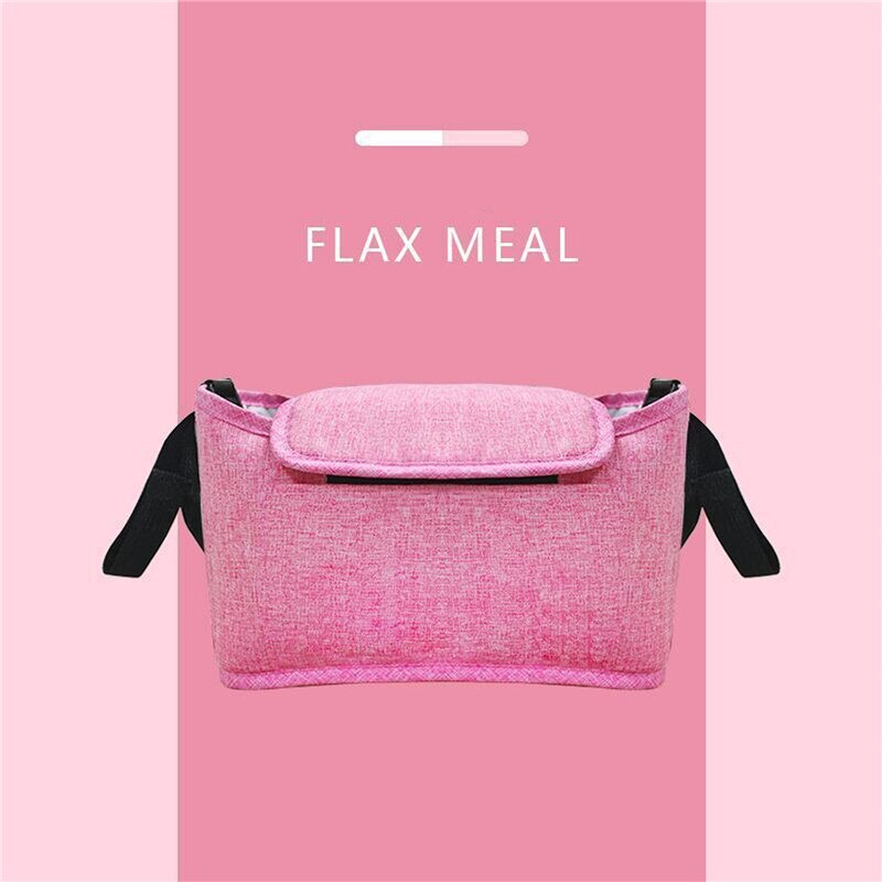 Baby Stroller Bag Mummy Organizer Bag Nappy Diaper Bags Carriage Buggy Pram Cart Basket Hook Stroller Accessories