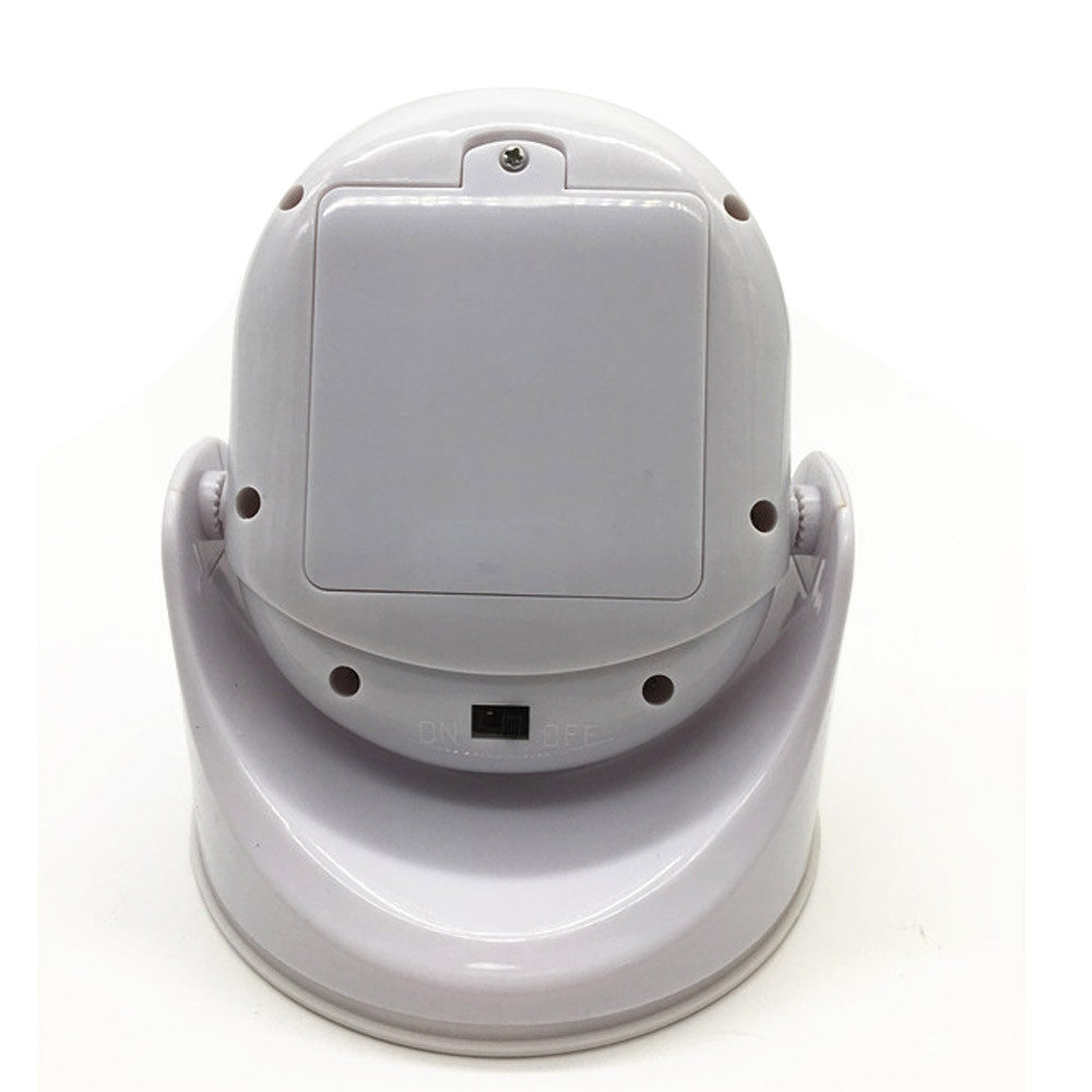 Sensor Light Swivels 360-Degrees Light Cordless Motion Activated Sensor LED Light Lighting #25