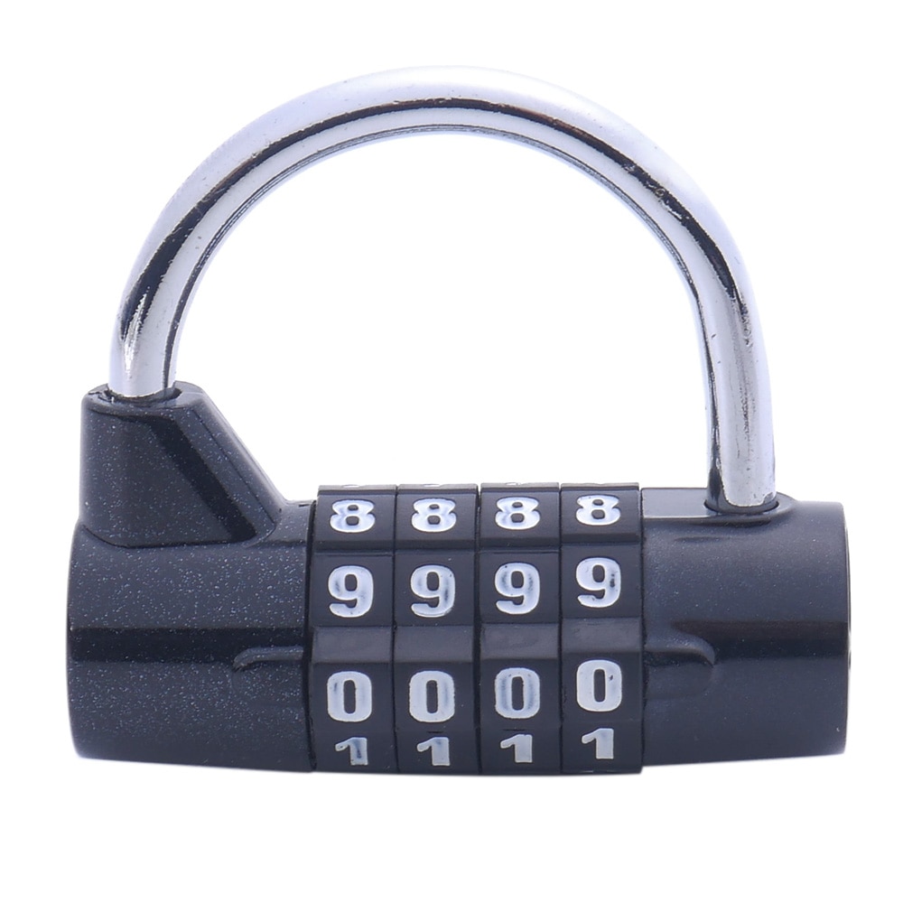 Wachtwoord Veiligheidsslot Zinklegering Combinatie Reizen Veiligheid Veilig Code Lock Combinatie Hangslot Travel Accessoires