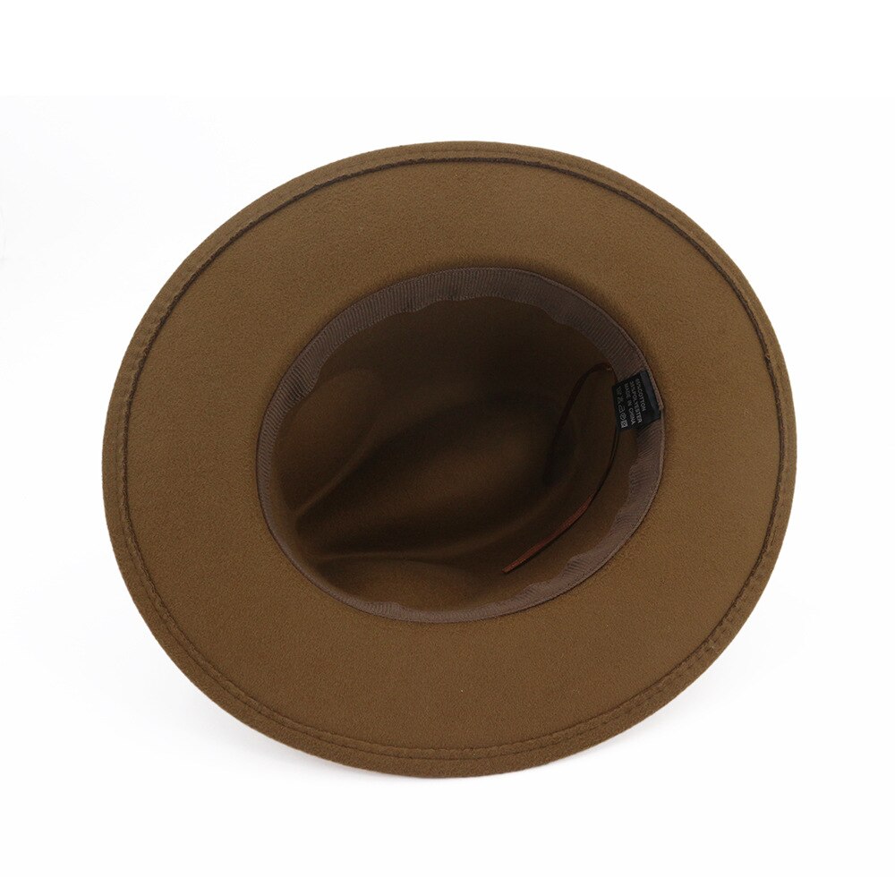 Felt Fedoras Hat Women Solid Imitation Wool Fedoras Snakeskin Pattern Band Tourist Cap Outdoor Jazz Caps Gorras for Lady Girls