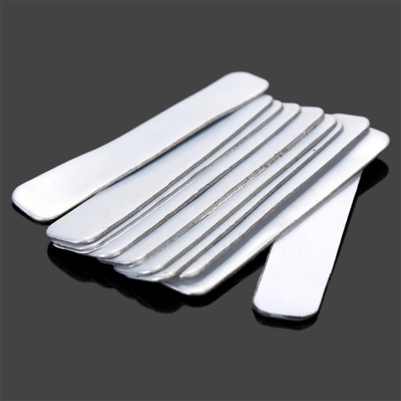 Hög densitet bly tejp tennisracket tillbehör balanserade 5*1cm strips golfklubbor