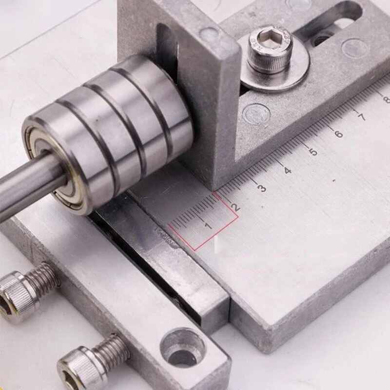 Adjustable Leather Craft Metal Cutter Strap Belt DIY Hand Cutting Tools Strip Cutter Hand Cut Machine