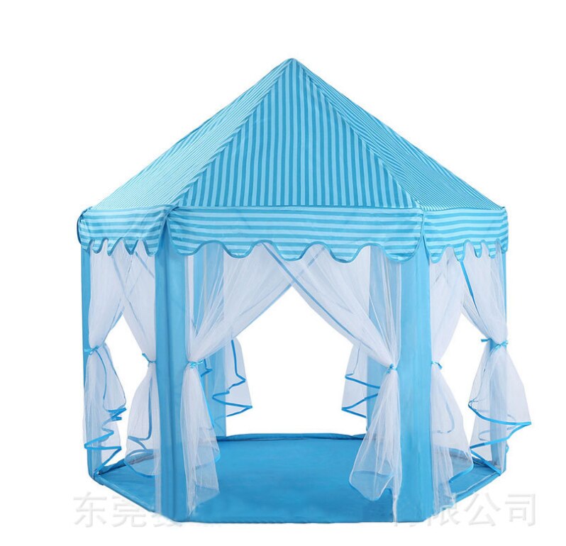 Children's tent Baby Fun play Toy Tent for kids Wigwam House for children Fairy princess castle Christmas Birthday for girl: KP-GZ-003