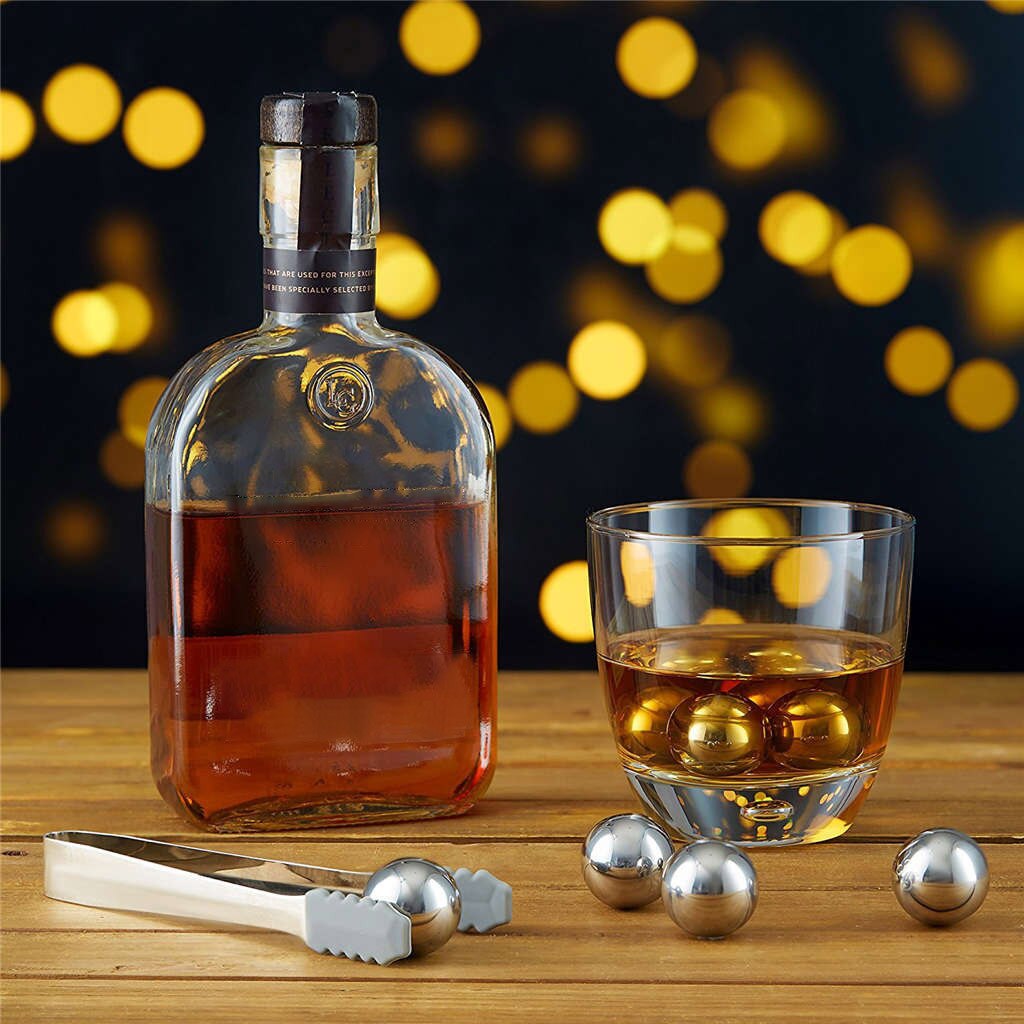 Stainless Steel Ice Cubes Keep Drink Cold Longer Reusable Chilling Stones For Whiskey Wine Party Bar Tool Drinking #T2P