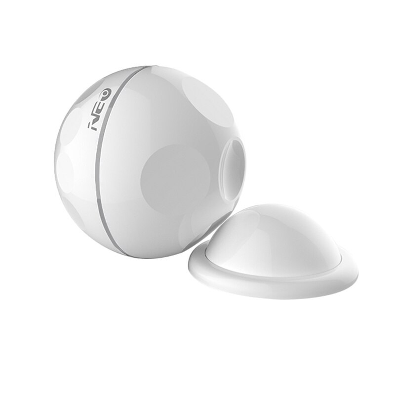 NEO COOLCAM NAS-PD02W WIFI PIR Motion Sensor Detector Smart Home Automation Alarm System Alarm with Alexa Google Home,IFTTT