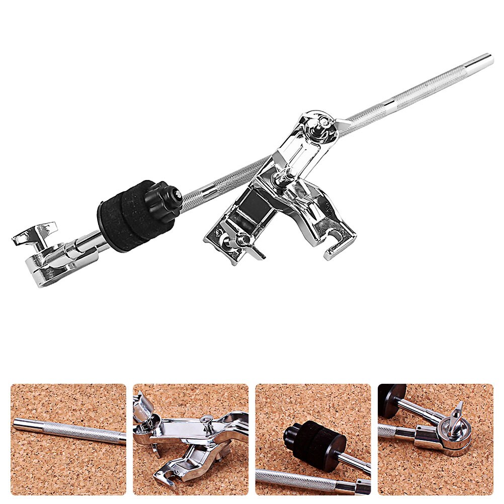 Pince De Batterie Rotative Pour Tom Basse – Ajusteur De Selle, Base En Alliage Zinc, Trous De 3,6 Cm - 6