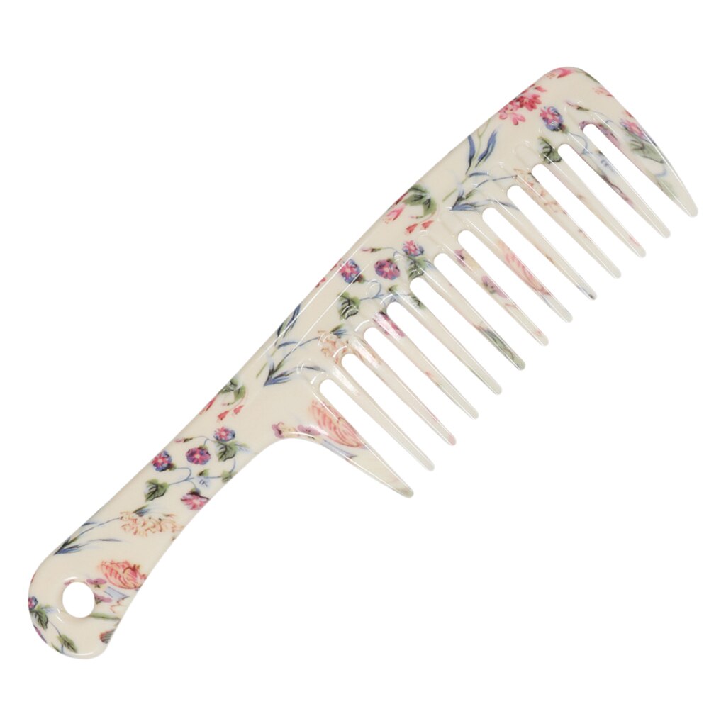 Grove Kam Detangling Hair Brush,Paddle Hair Kam, zorg Handgreep Kam Voor Lange Korte Rechte Krullend Kappers Gereedschap