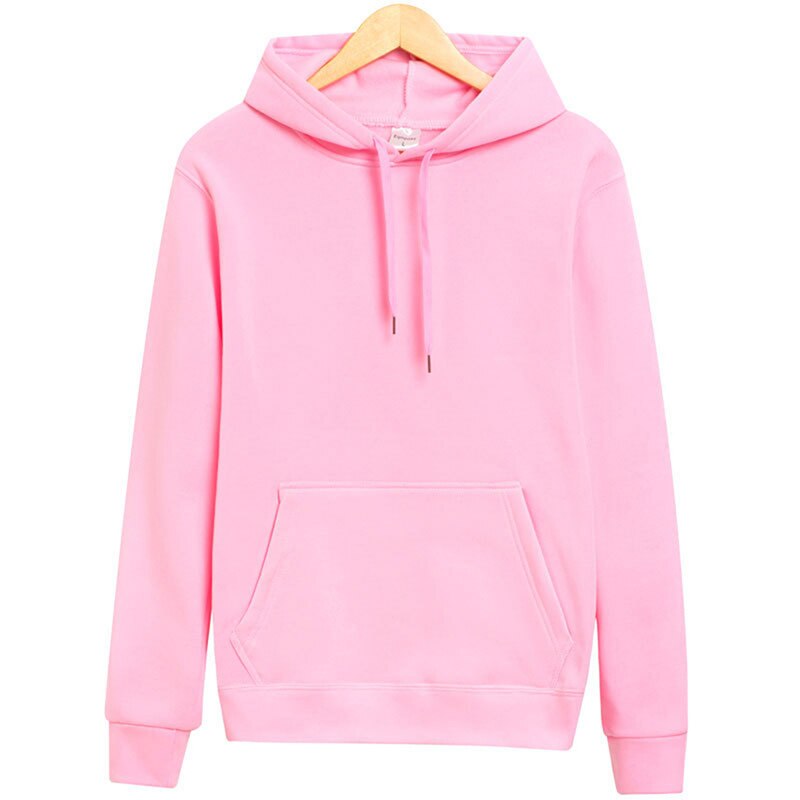Women Skateboarding Hoodies Spring Autumn Lady Casual Sports Femmal Long Sleeve Solid Color Hoodies: pink / XL