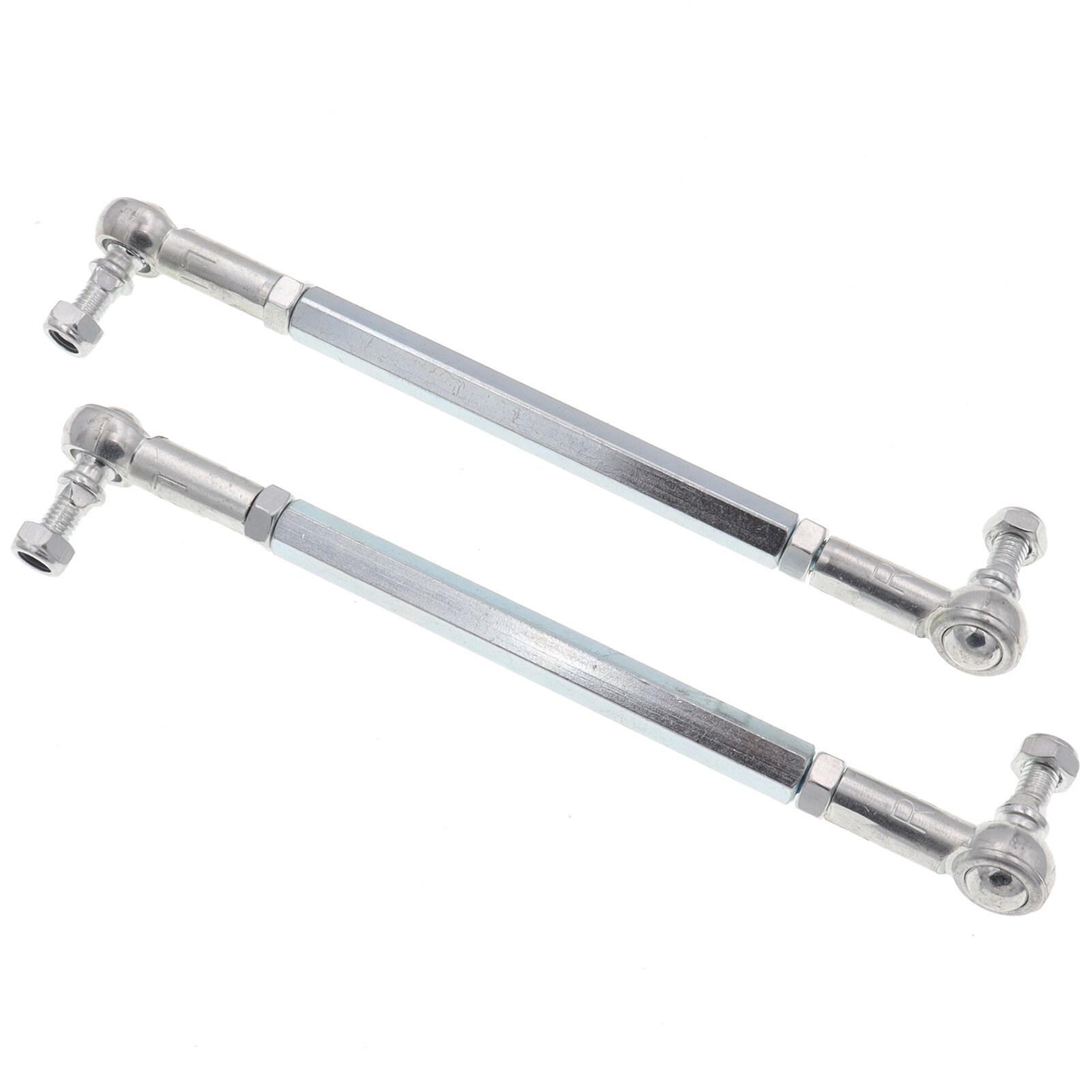 1 Pair 175 185 210 220 240 260 280 315mm M8 Ball Joint Steering Bar Bolt Tie Rod Kits for 49cc Mini Chinese ATV Quad Bike