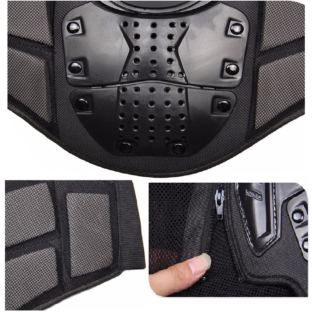 Motorcycle Armor Jacket Motorcycle Armor Vest Chest Gear Parts Protective Shoulder Hand Joint Protection Accessories