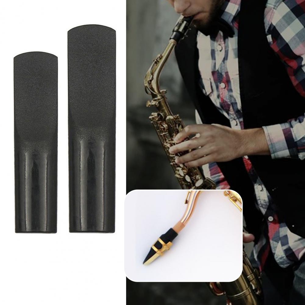 Anche de saxophone haute élasticité, sans odeur, installation facile, saxophone Alto, noir, solide, lisse, pour les musiciens