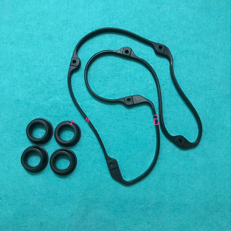 Engine valve compartment cover gasket for Zotye T600 SR9 T700 Domy X7 4G63S4T 2.0T Spark plug seal
