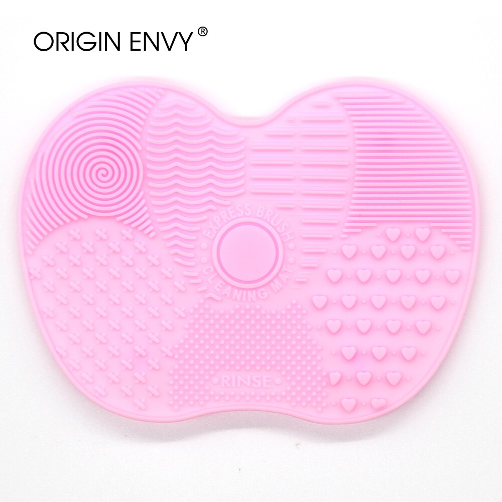 ORIGIN ENVY Makeup Brush Cleaner Pad Make Up Washing Brush Gel Cleaning Mat Hand Tool Foundation Makeup Brush Scrubber Board