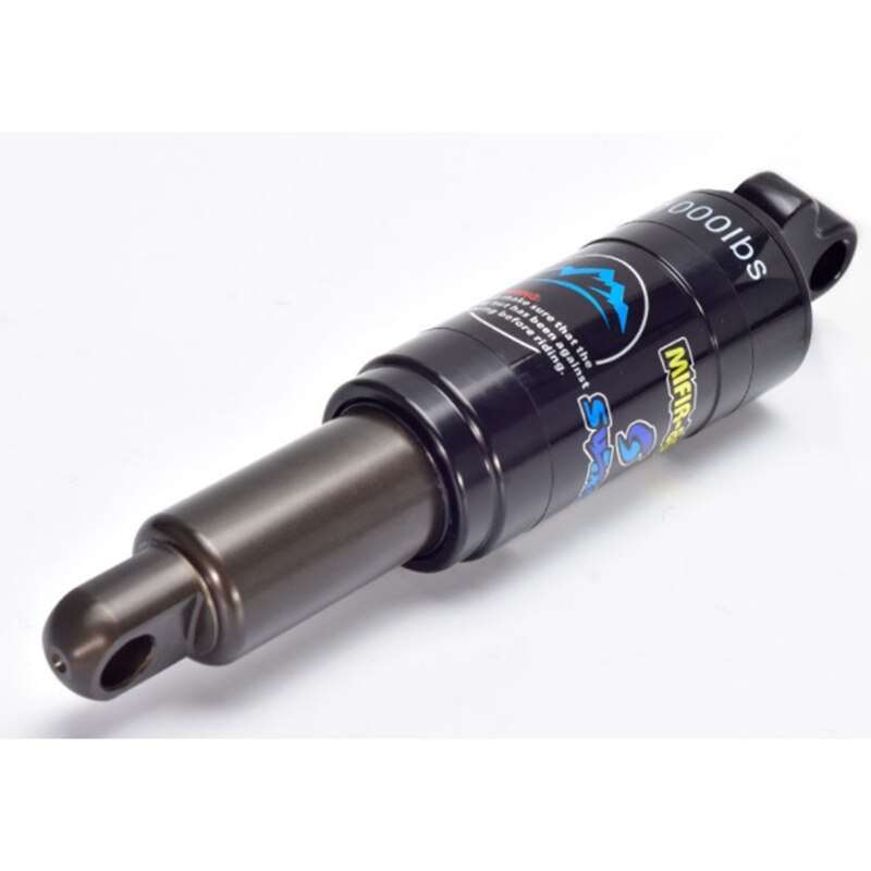 SWTXO Mountain Bicycle Rear Shocks 850/1000 Lbs Oil Spring Shock for E-Bike Snow Bike