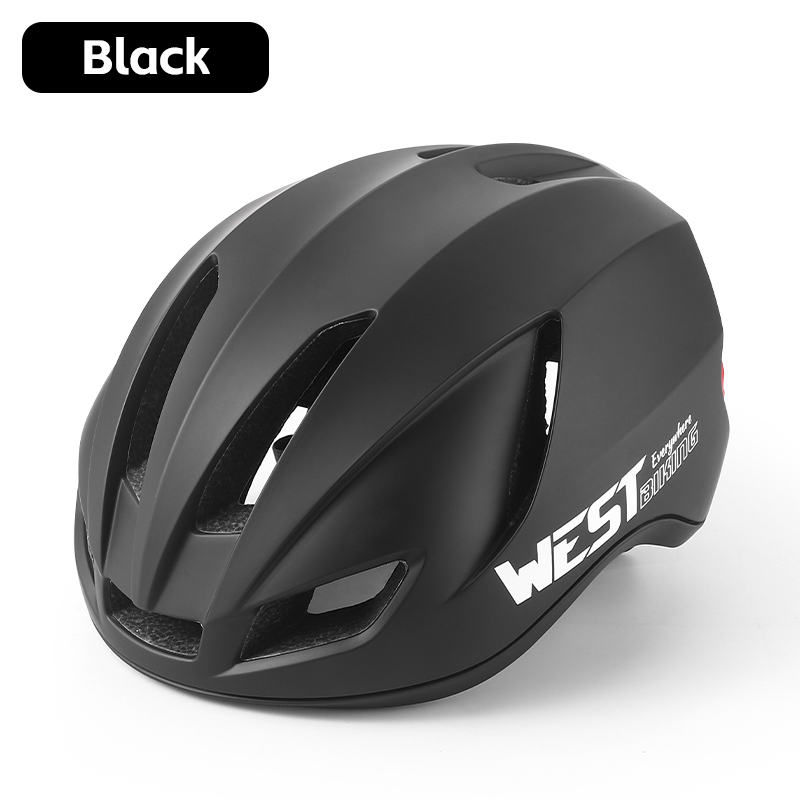 West Biking Cycling Aero Helm Mtb Enduro Racefiets Geïntegreerd Lichtgewicht Helm Mannen Vrouwen Multicolor Aerodynamische Veiligheidskappen: Oranje