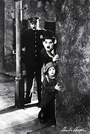 Charles Chaplin, De Jongen (Poster)