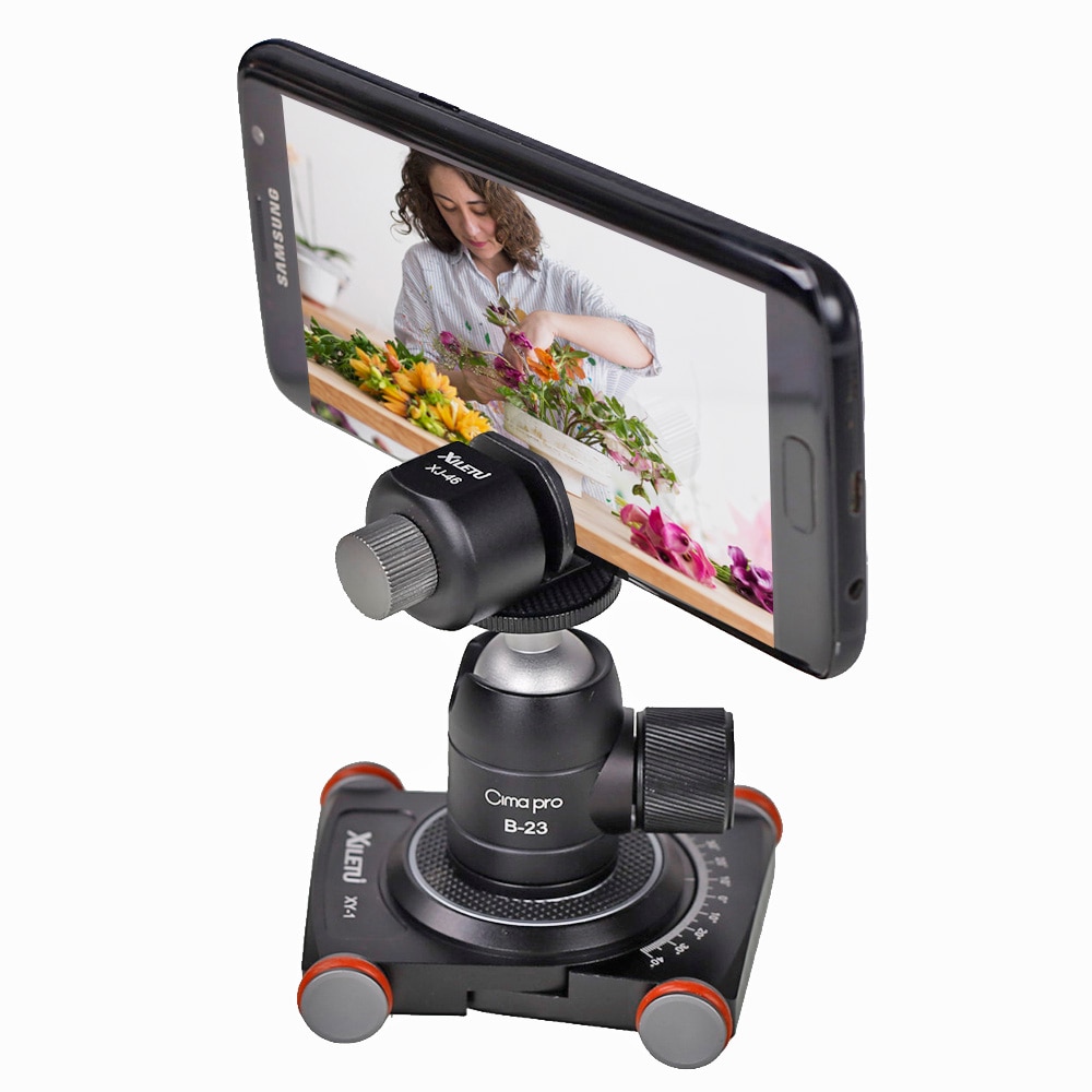 XILETU XY-1 Photography Car 360 Panoramic Shooting For Video With Phone Holder For iphone 7 8 X Smartphones GoPro